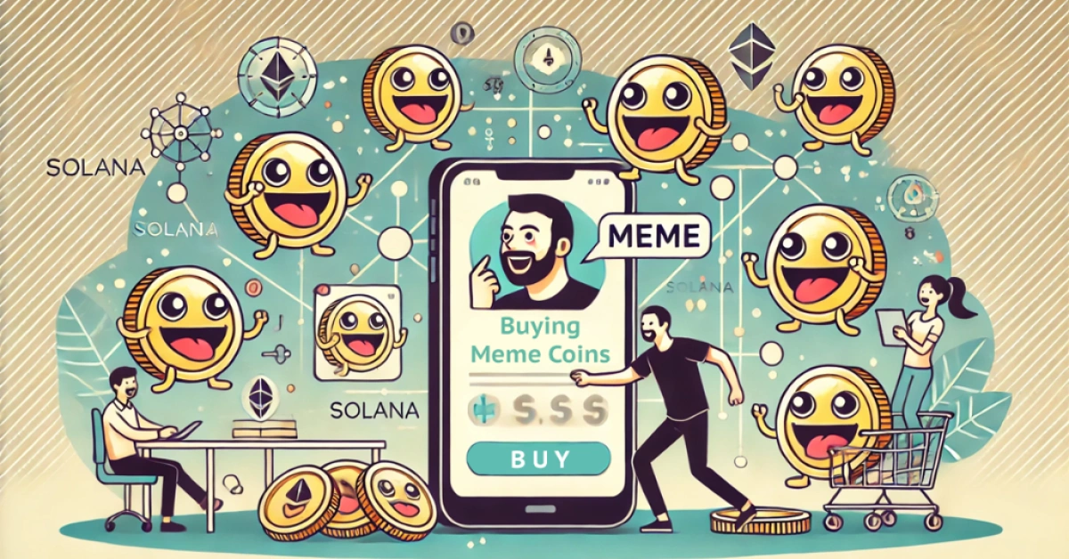 How to Buy Meme Coins on Solana